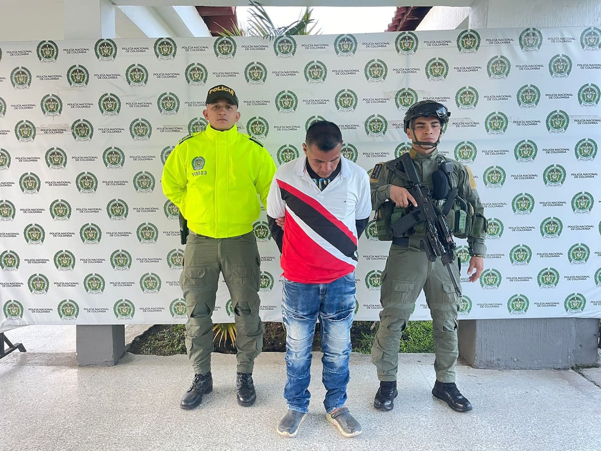 Capturado alias ‘Chepe’, el mayor reclutador de niños en Cauca