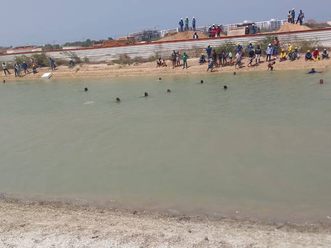 Niño de 13 años murió ahogado en un lago en zona norte de Cartagena
