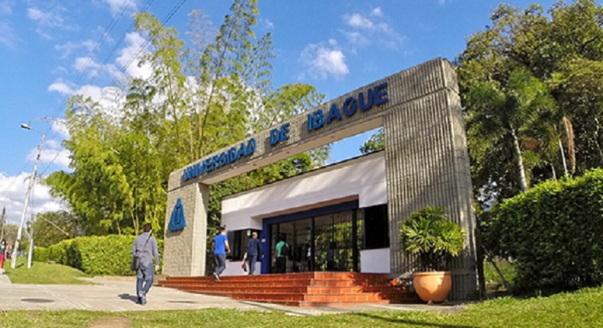 Fachada Universidad de Ibagué