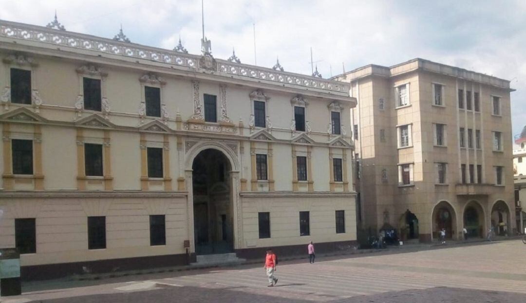 Sede de la Gobernación de Caldas