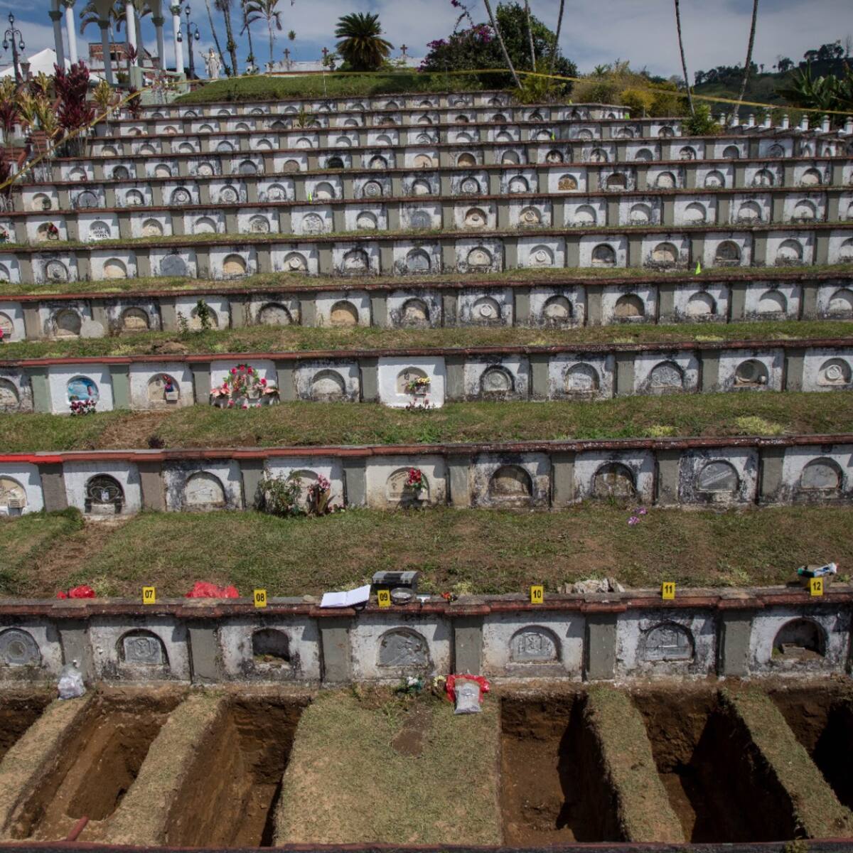 La JEP reporta ocho nuevos hallazgos forenses en cementero de Marsella, Risaralda