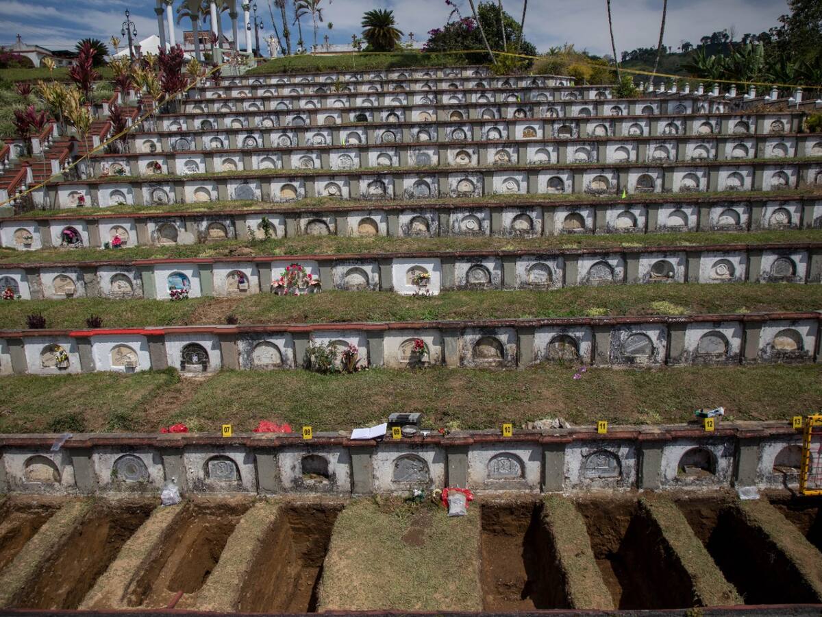 La JEP reporta ocho nuevos hallazgos forenses en cementero de Marsella, Risaralda