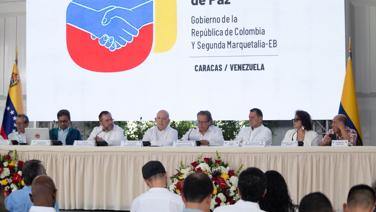 ¿Cómo llega la Segunda Marquetalia en hombres y en poder territorial al escenario de paz?