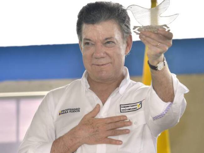 Santos pide a oposición que construyan &#039;puentes&#039; para pasar de la polarización a la reconciliación