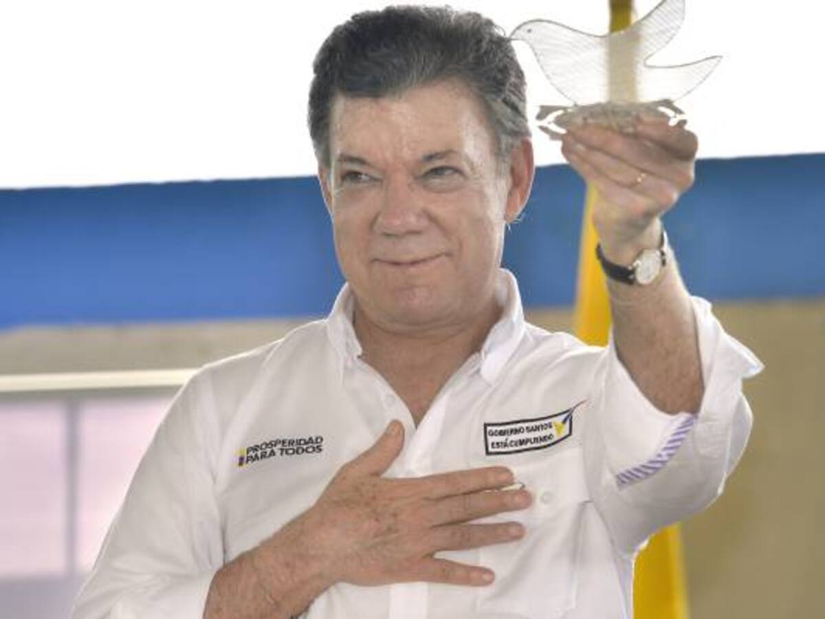 Santos pide a oposición que construyan 'puentes' para pasar de la polarización a la reconciliación