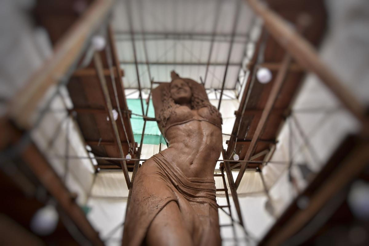 Monumento en homenaje a Shakira