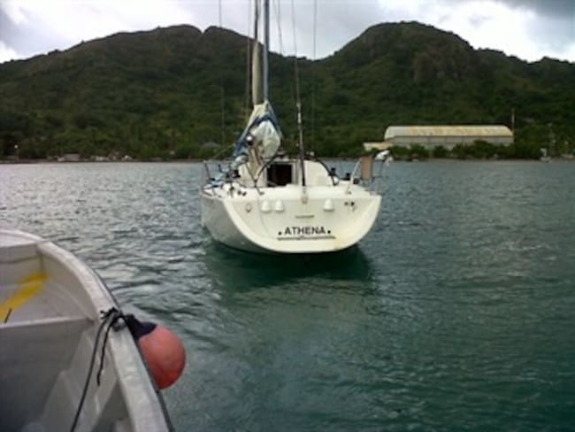 Pescadores rescatan velero cerca a la isla de Providencia; no se encontró tripulación a bordo