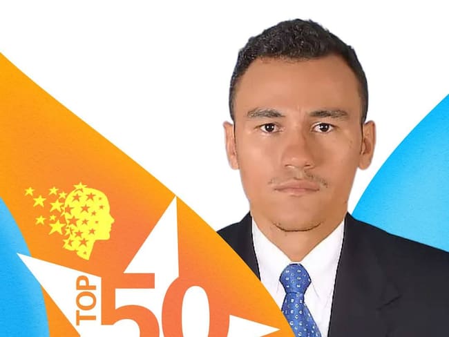 Docente de La Mojana entre los 50 finalistas del Global Teacher Prize, que reconoce a los mejores educadores del mundo