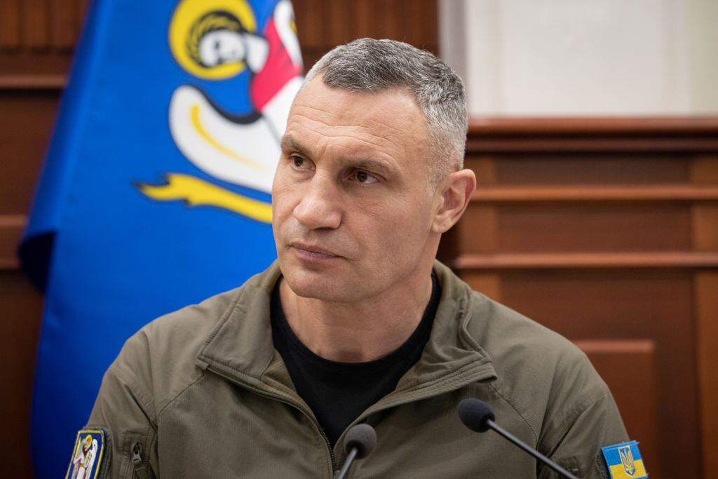 Vitalii Klychko, alcalde de Kiev. (Photo by Oleksii Samsonov/Global Images Ukraine via Getty Images)