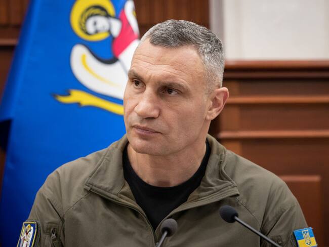 Vitalii Klychko, alcalde de Kiev. (Photo by Oleksii Samsonov/Global Images Ukraine via Getty Images)