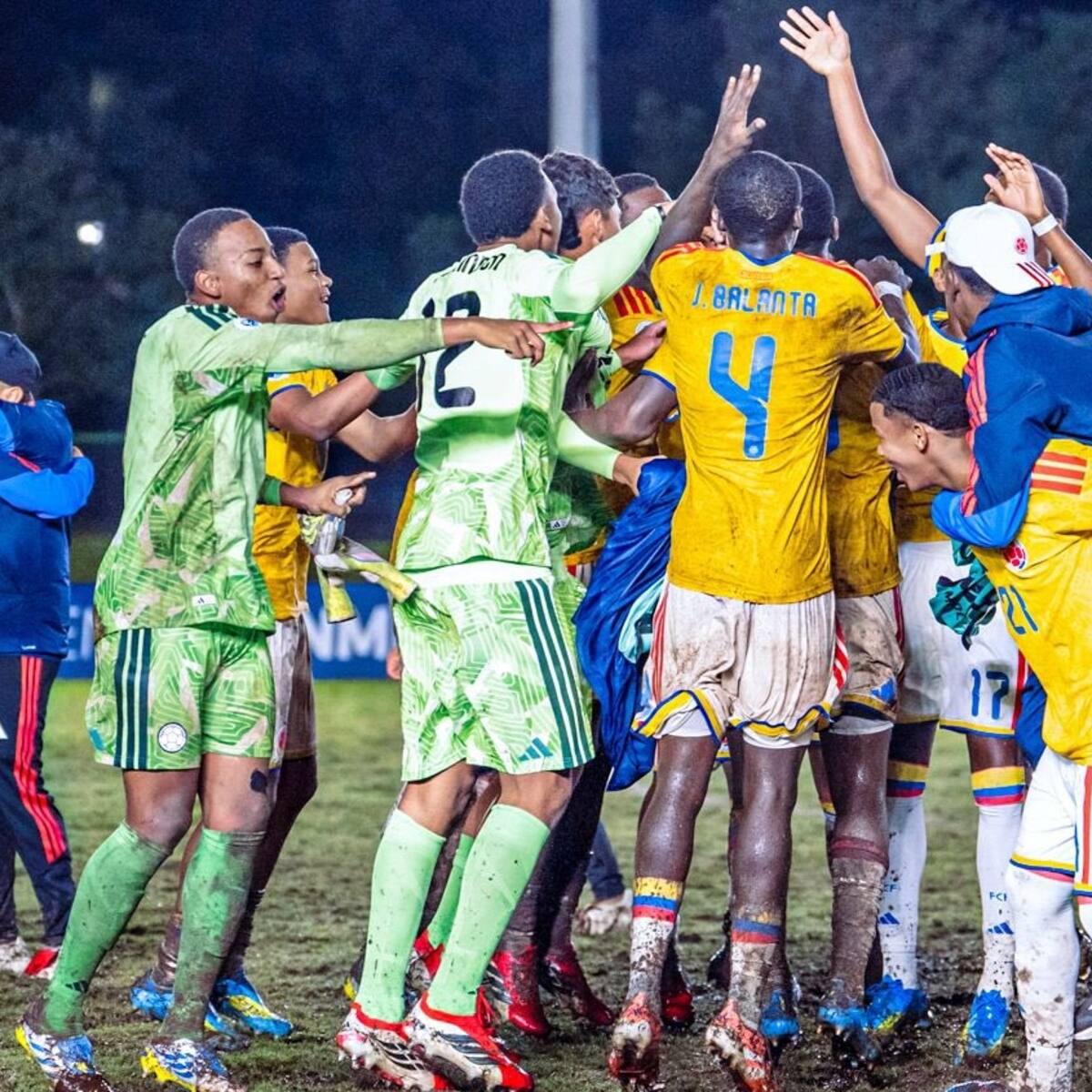 Colombia golea a Argentina y vuelve a ser campeón del Sudamericano Sub-17: Así fueron los goles