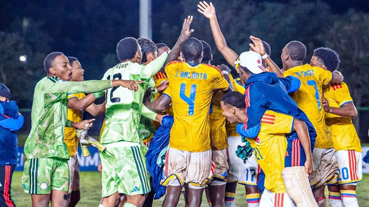 Colombia golea a Argentina y vuelve a ser campeón del Sudamericano Sub-17: Así fueron los goles