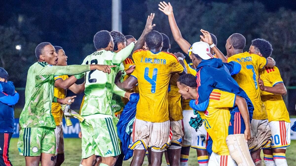 Colombia golea a Argentina y vuelve a ser campeón del Sudamericano Sub-17: Así fueron los goles