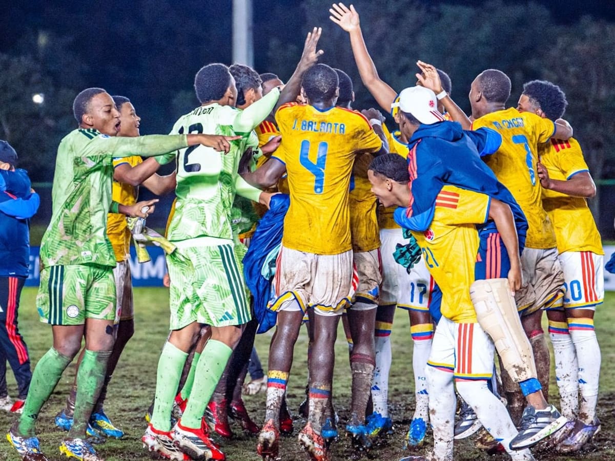 Colombia golea a Argentina y vuelve a ser campeón del Sudamericano Sub-17: Así fueron los goles
