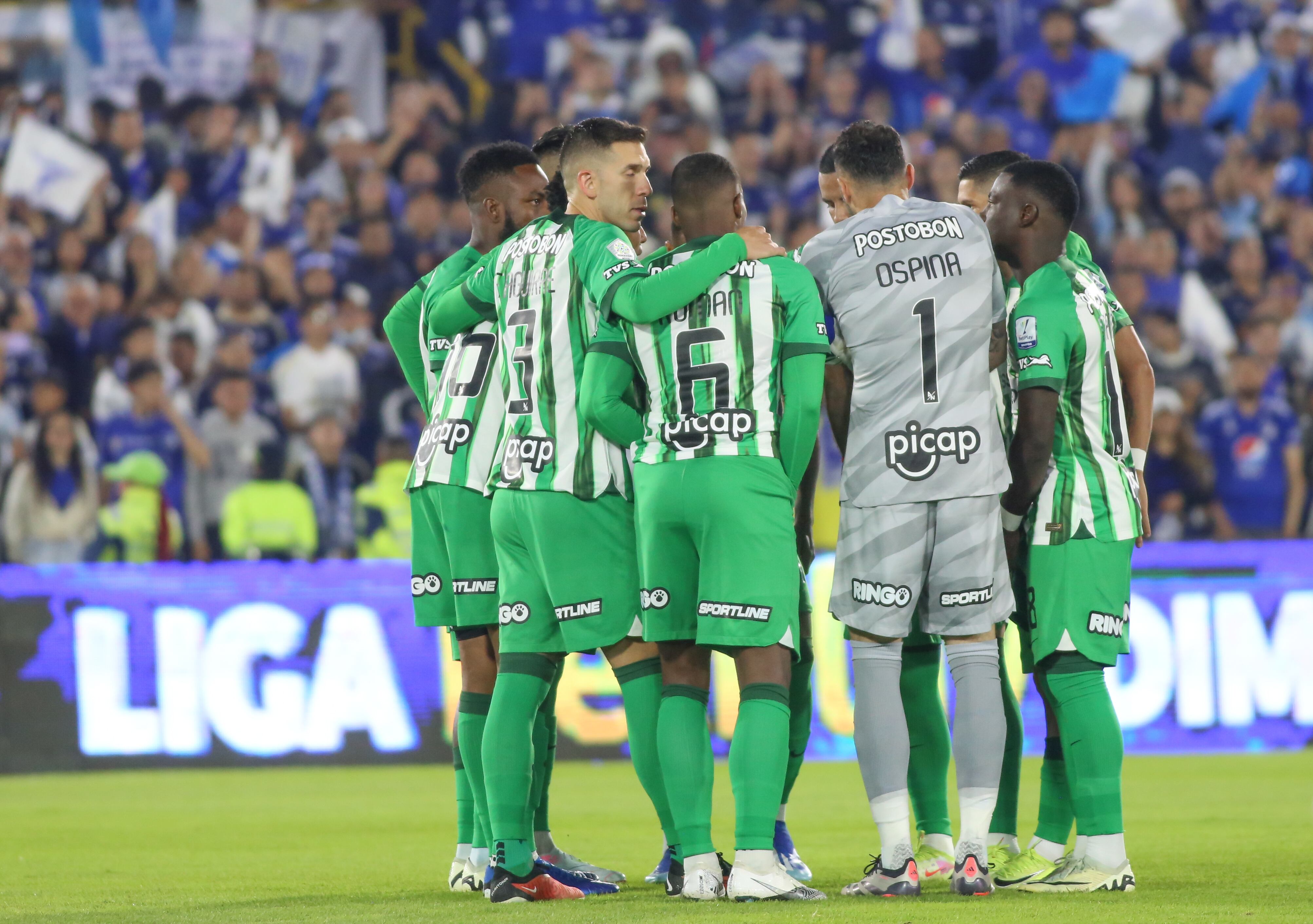 Refuerzos Atlético Nacional - Getty Images