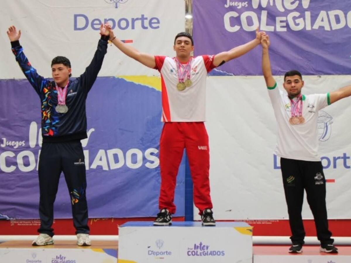 El deporte escolar se toma Cali y Palmira con la Final Nacional de los Juegos Intercolegiados 2025