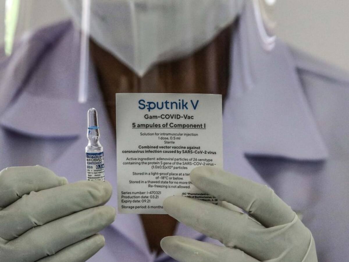 Argentina podrá comerciar vacuna Spuntik V desarrollada localmente