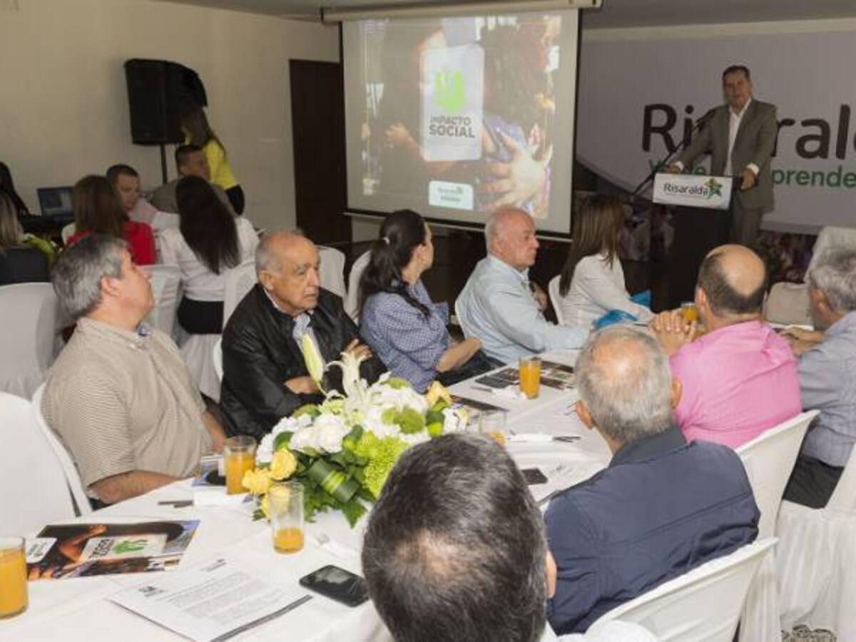 Campaña público - privada en beneficio de la población vulnerable de Risaralda