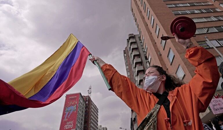 ¿Cómo demostrar el amor por Colombia? #QuererAColombiaEs. Foto: Getty Images / DIEGO CUEVAS