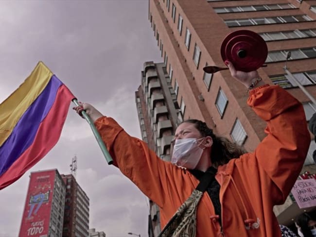 ¿Cómo demostrar el amor por Colombia? #QuererAColombiaEs. Foto: Getty Images / DIEGO CUEVAS