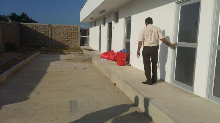 Fachada de Medicina Legal en Baranoa