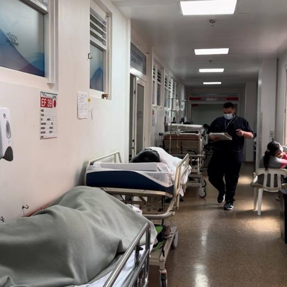 Alerta Roja en el Hospital San Rafael de Tunja por sobreocupación