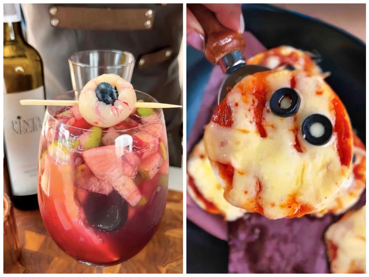 Terror, sabor, comida y vino el plan perfecto para Halloween