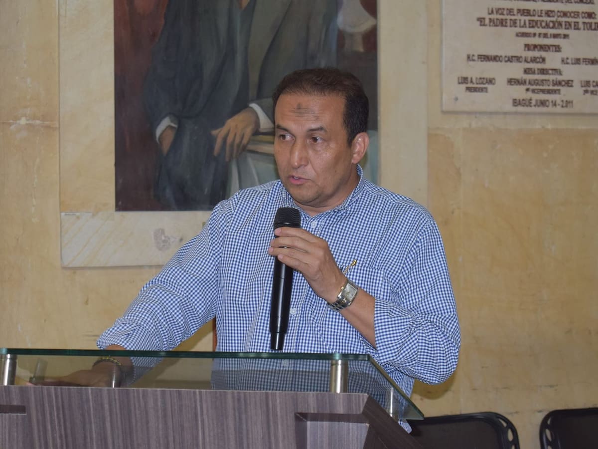 ¿Quién es el virtual personero de Ibagué?