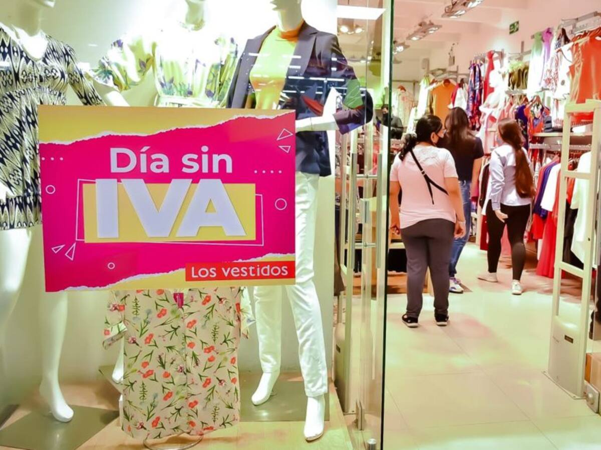 Sector comercio de Ibagué se prepara para el Día Sin Iva