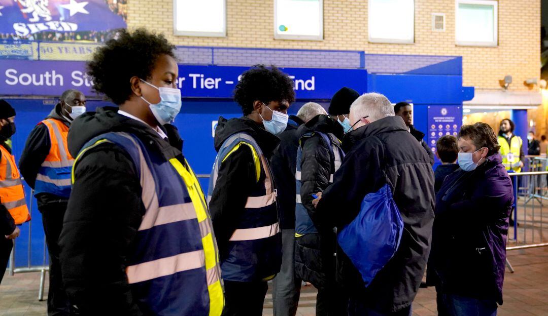 Covid-19 en Premier League