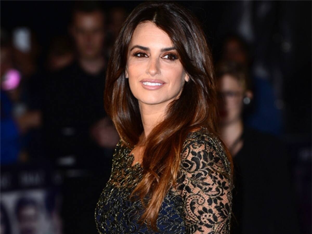 Penélope Cruz recupera su figura tras dar a luz
