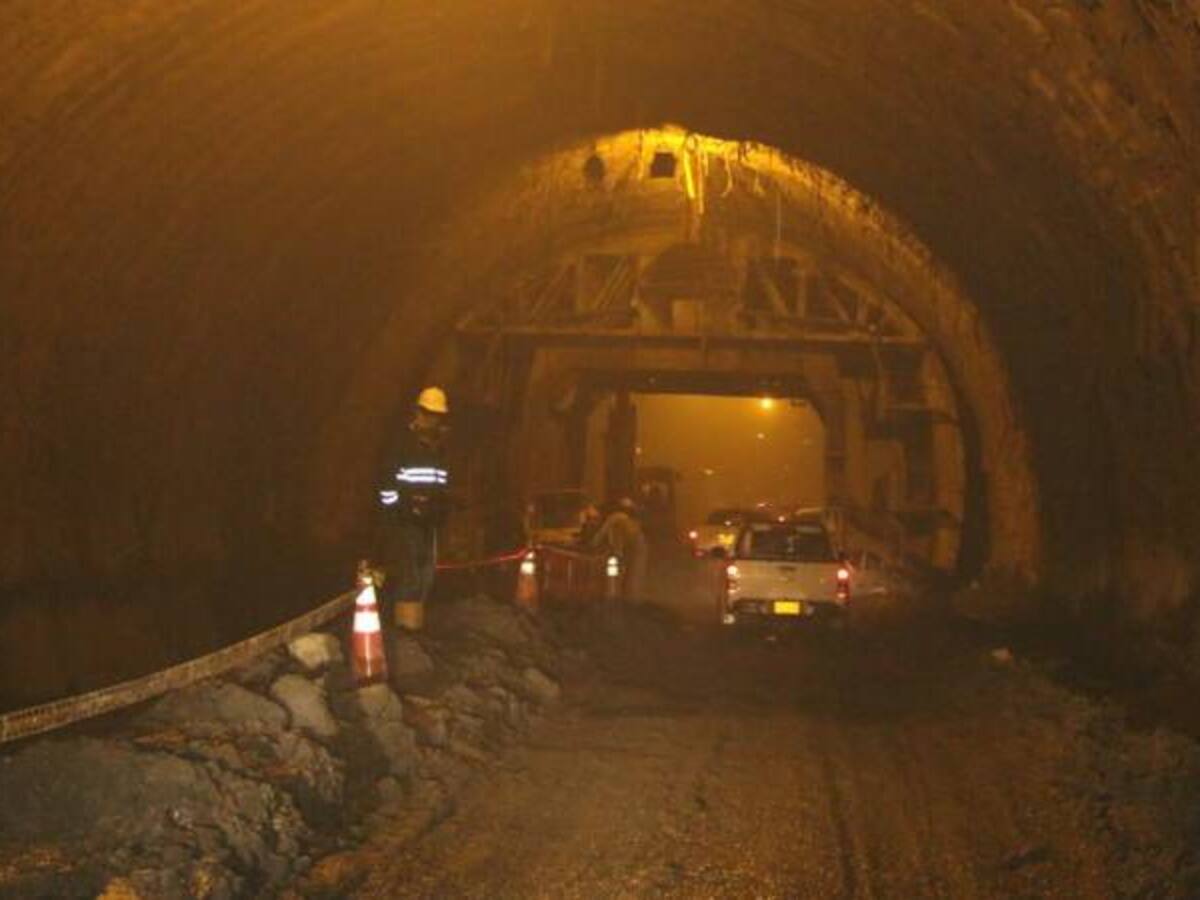 Invías aún no define si dará o no prórroga de tres meses al contratista del túnel de La Línea