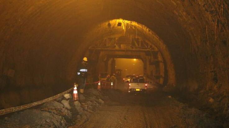 Invías aún no define si dará o no prórroga de tres meses al contratista del túnel de La Línea