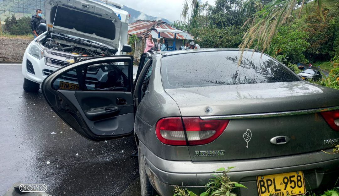 Foto: Enviada por Bomberos Pensilvania, Caldas.