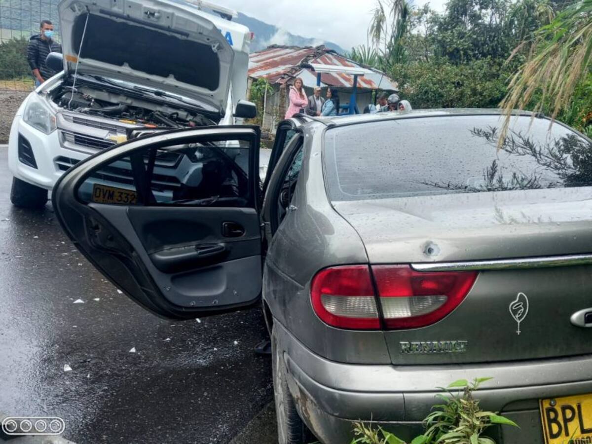 Cinco personas resultaron heridas en un accidente en Pensilvania, Caldas