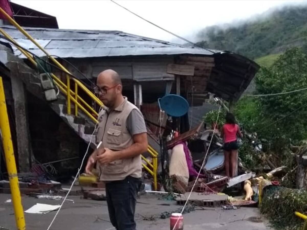 Hidroituango va a responderle a los damnificados: gerente de EPM