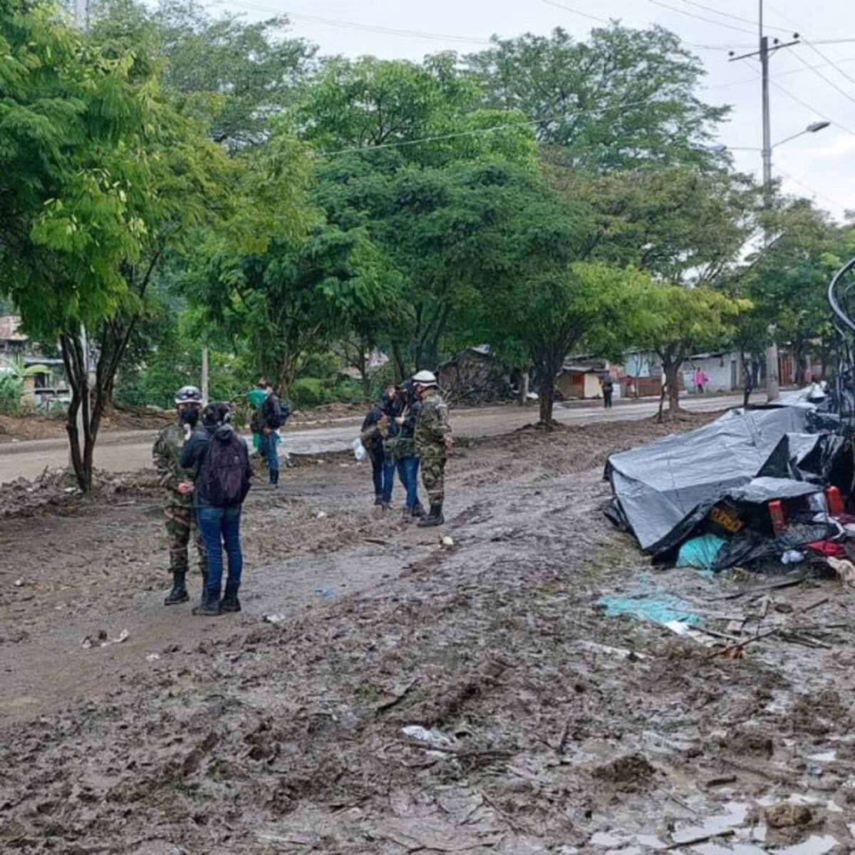 Empieza la identificación de personas fallecidas en deslizamiento