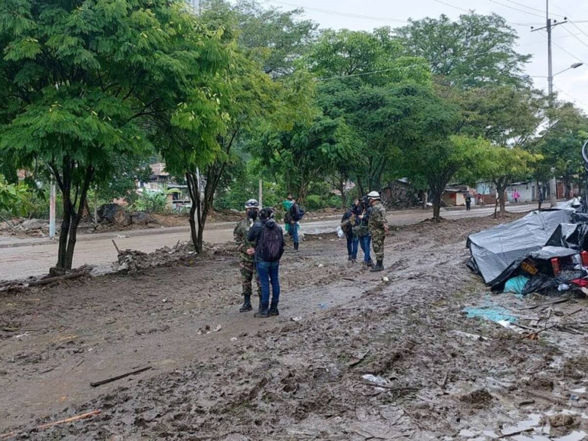 Empieza la identificación de personas fallecidas en deslizamiento
