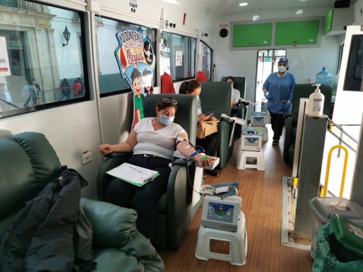 Llega la temporada fin de año y urge tener reservas de sangre en el Hemocentro de Boyacá