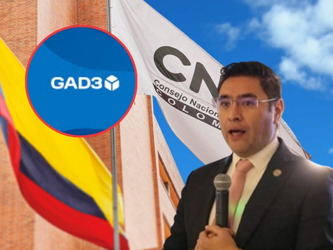 El presidente del CNE habló en 6AM W de Caracol Radio. / Foto: Suministrada