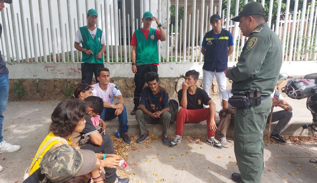 Habitantes de calle en Cúcuta / Archivo
