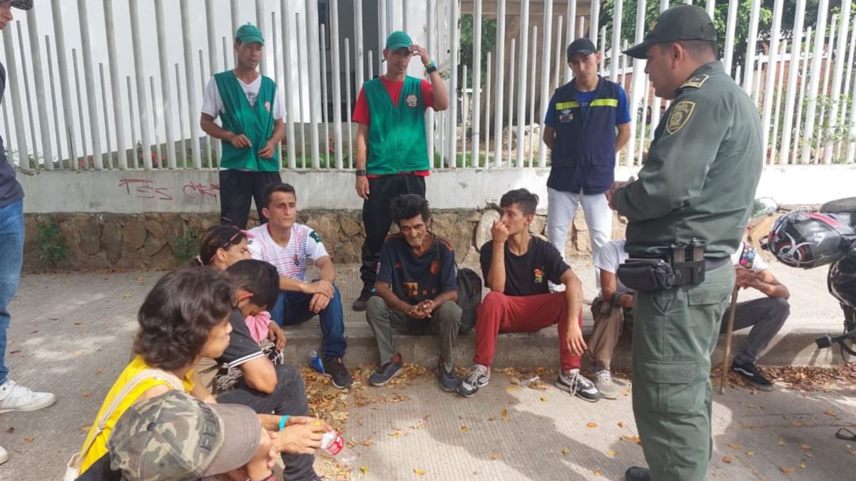 Preocupación por creciente número de habitantes de calle