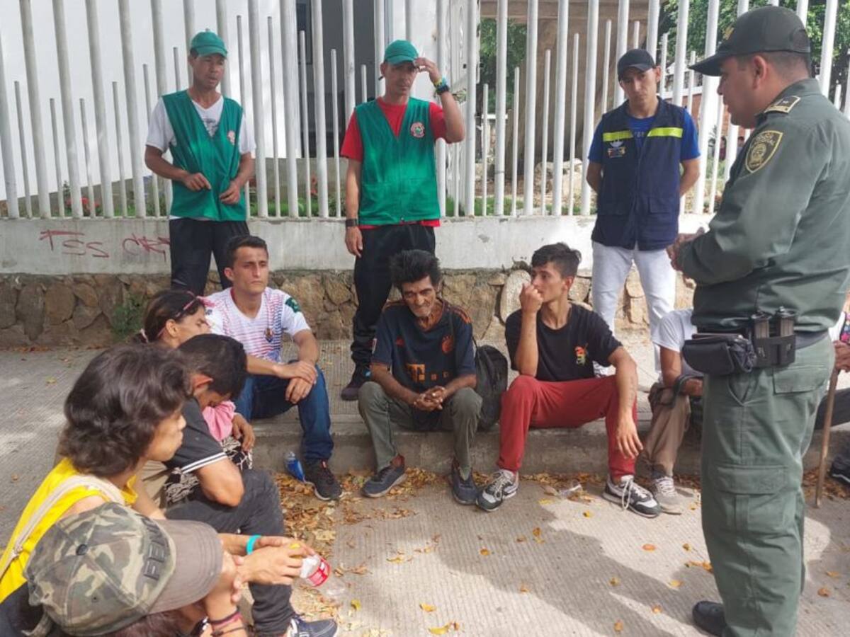 Preocupación por creciente número de habitantes de calle