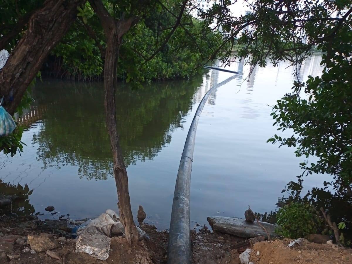 Trabajos en tubería del puente Las Palmas estarían listos en 10 días