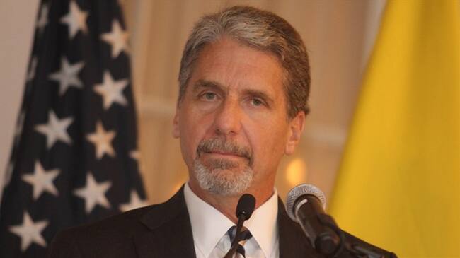 Kevin Whitaker, embajador de Estados Unidos en Colombia. Foto: