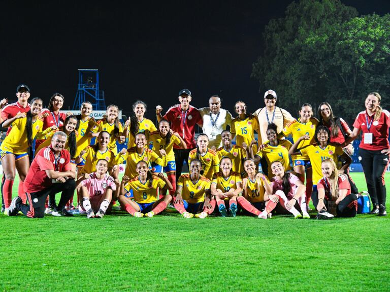 Cuentas de la Selección femenina sub 20 para clasificar al Mundial / Foto: Redes sociales de la Selección Colombia