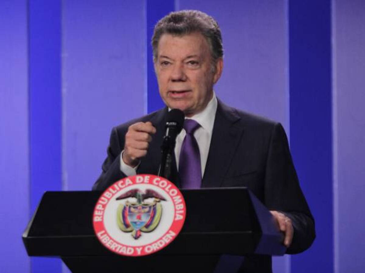 La Comisión de la Verdad será fundamental para la reconciliación: Santos