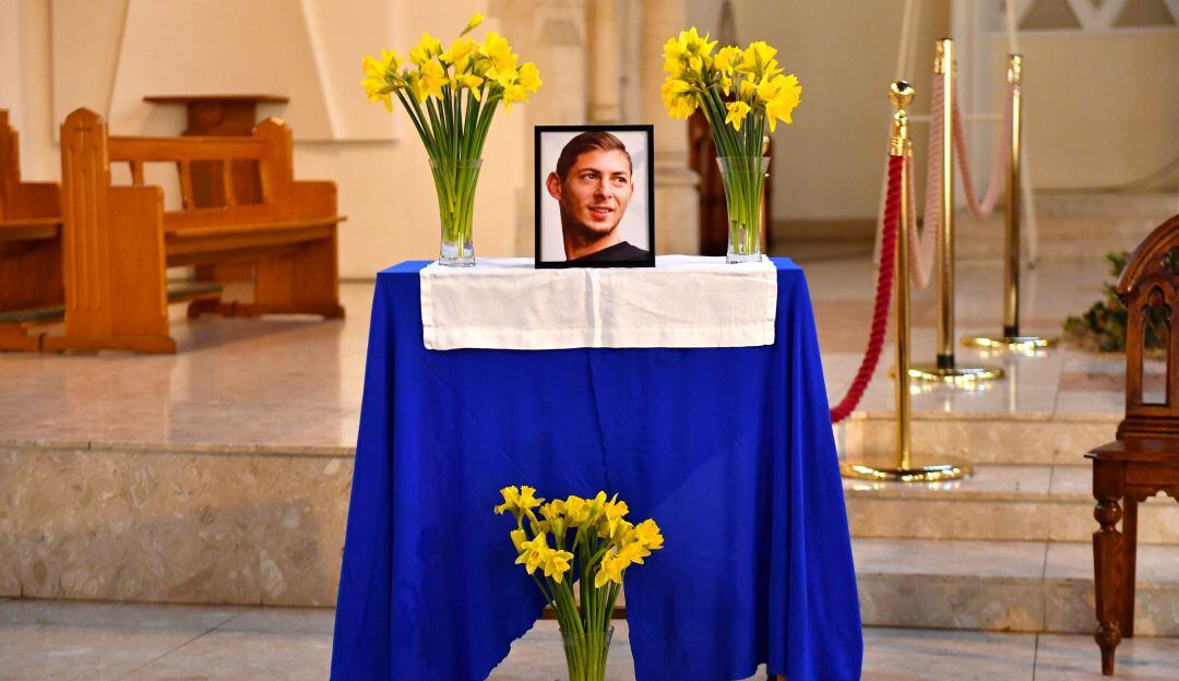 Sepelio de Emiliano Sala