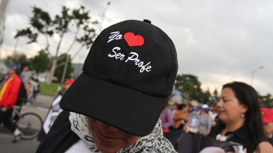 Asoinca se sumarán a la convocatoria nacional de Fecode. Foto: Colprensa