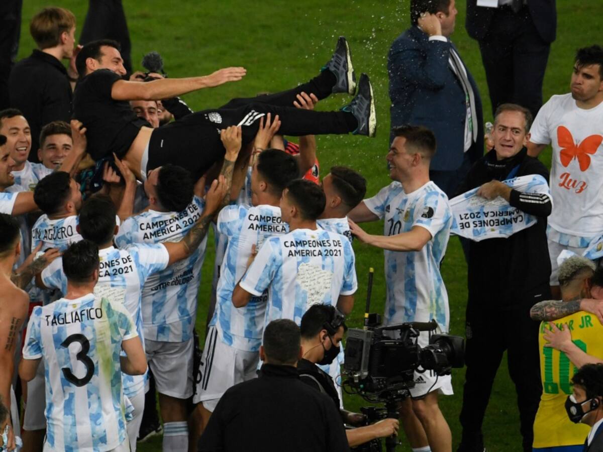 El sacrificio de los argentinos que fue clave para ganar la Copa América